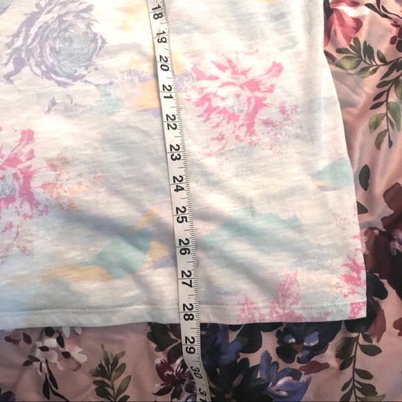 Free People Oversized Tee 🌸🌺🌸 - Picture 6 of 9